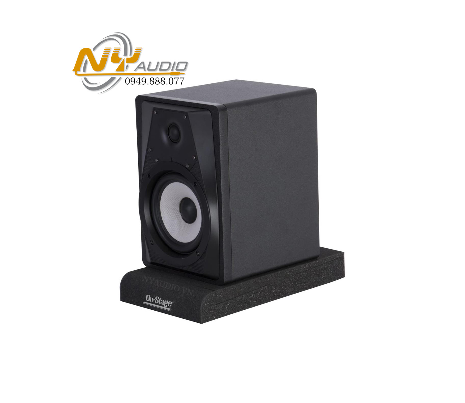 Đế lót loa kiểm âm On-Stage ASP3001 Small (1 đôi)