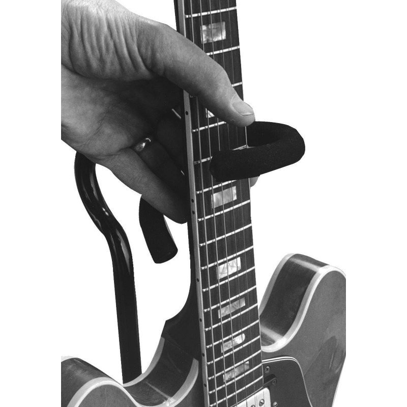 On-Stage GS7153B-B Flip-It Gran Guitar Stand (Black)