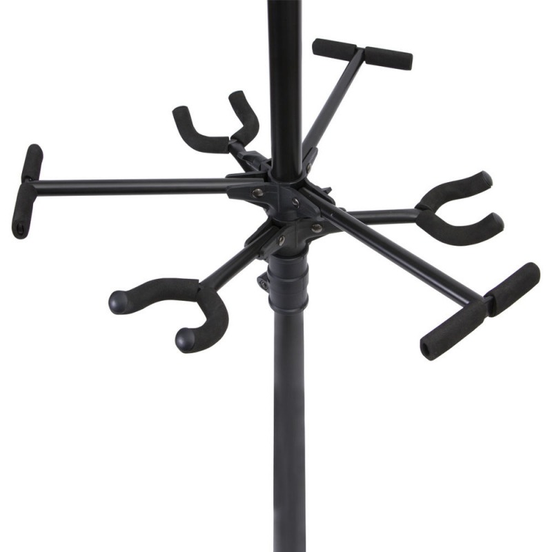 On-Stage GS7652B Six Guitar Stand