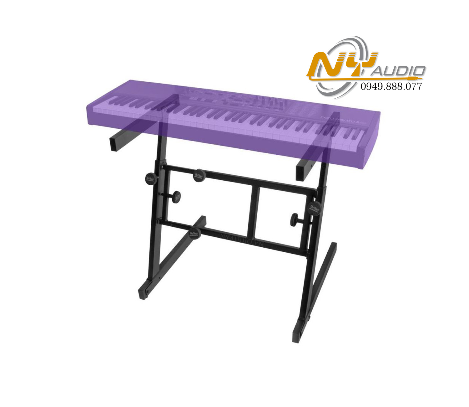 On-Stage KS7350 Folding-Z Keyboard Stand