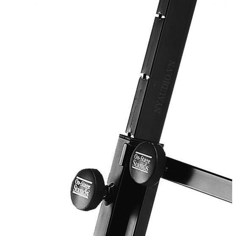 On-Stage KS7365EJ Folding-Z Keyboard Stand w/ 2nd Tier