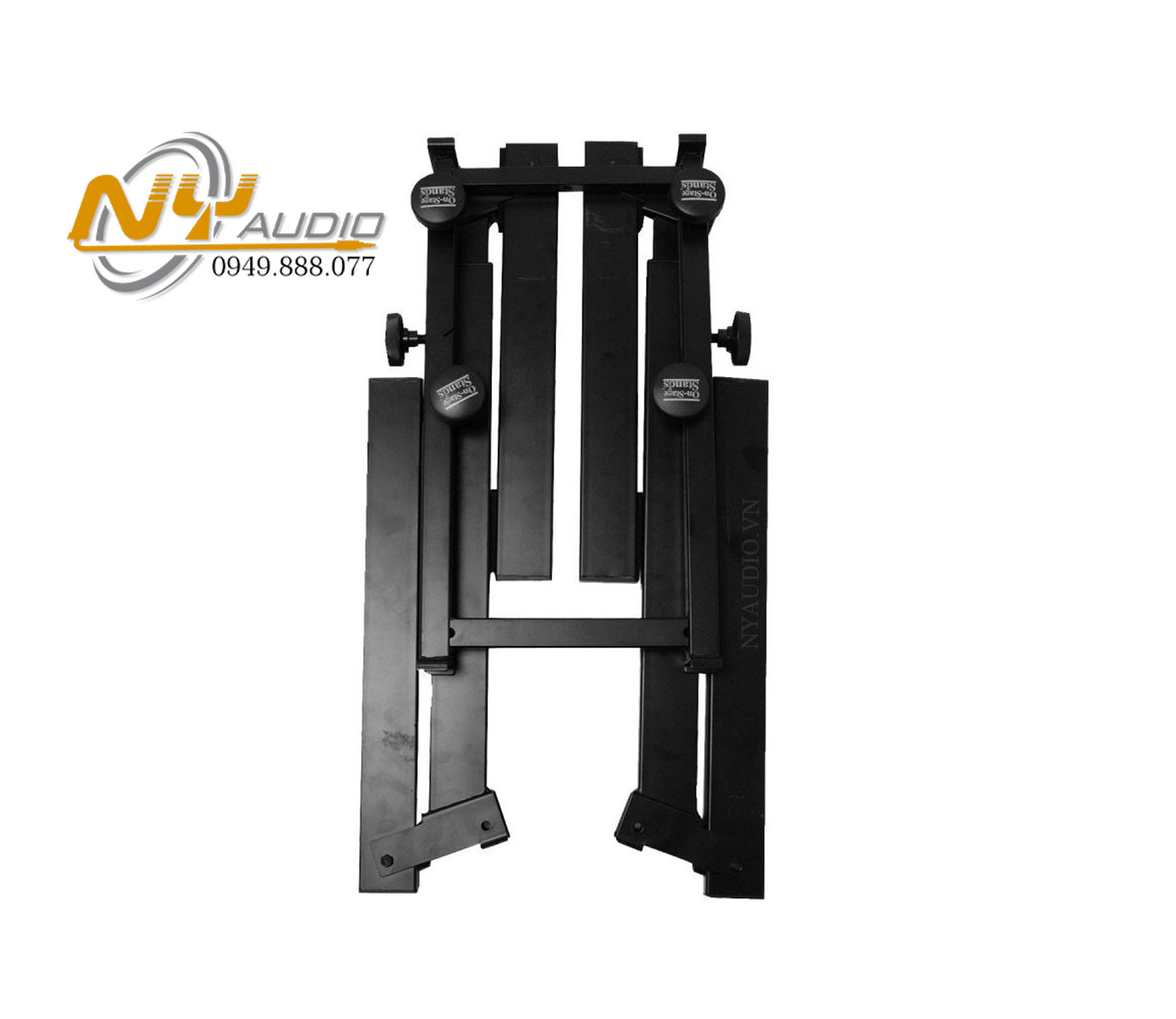 On-Stage KS7365EJ Folding-Z Keyboard Stand w/ 2nd Tier