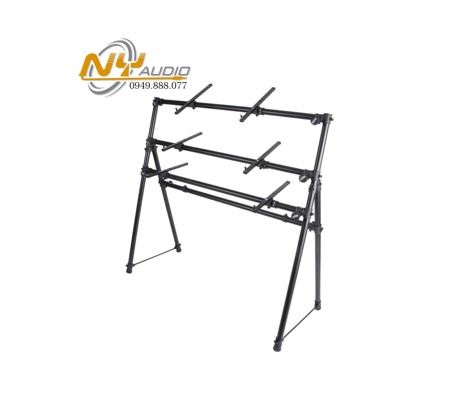 On Stage KS7903 3 Tier A Frame Keyboard Stand NY Audio Store