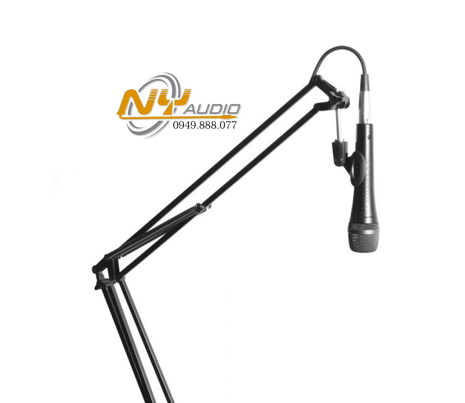 On-Stage MBS5000 Broadcast Boom Arm w/XLR Cable
