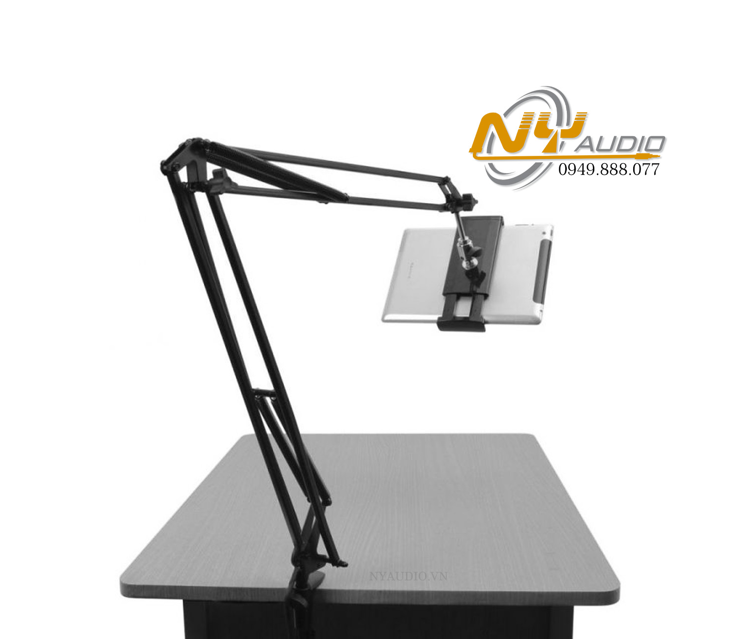 On-Stage MBS5000 Broadcast Boom Arm w/XLR Cable