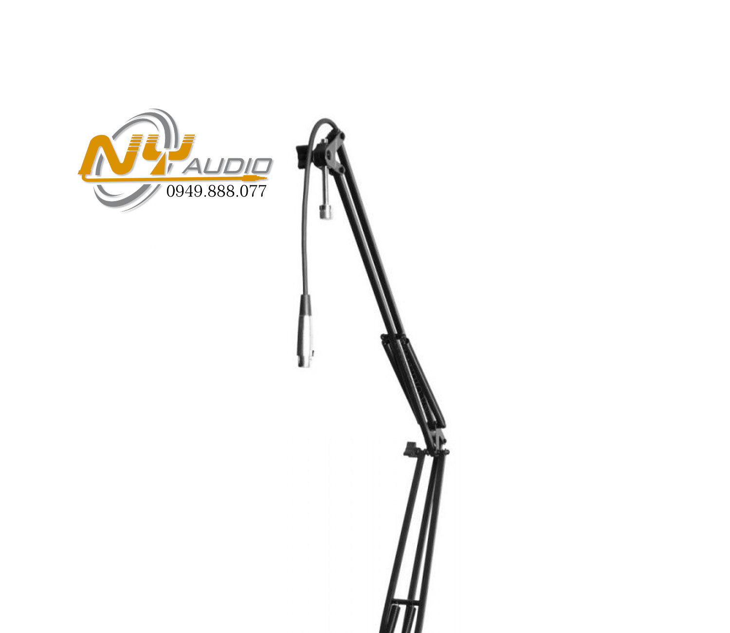 On-Stage MBS5000 Broadcast Boom Arm w/XLR Cable