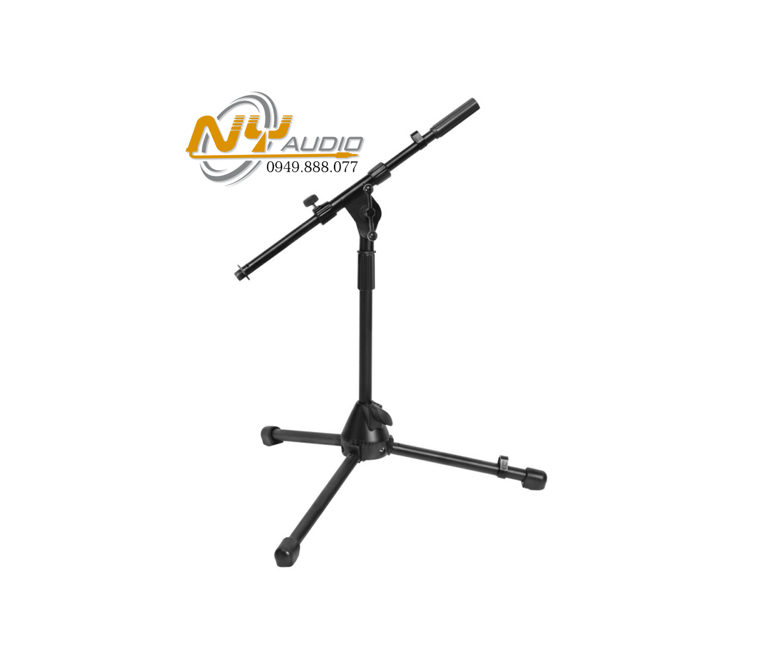 On-Stage MS7411TB Kick Drum / Amp Tripod Mic Stand with Boom