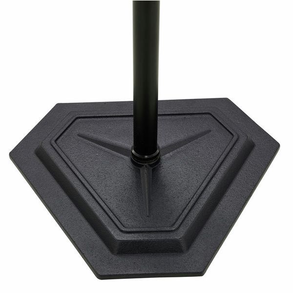 On-Stage MS7613 Hex-Base Low Profile Mic Stand
