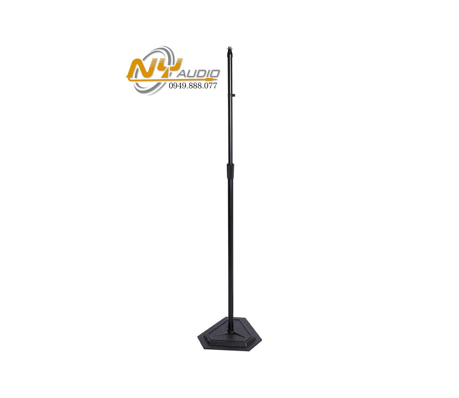 On-Stage MS7613 Hex-Base Low Profile Mic Stand