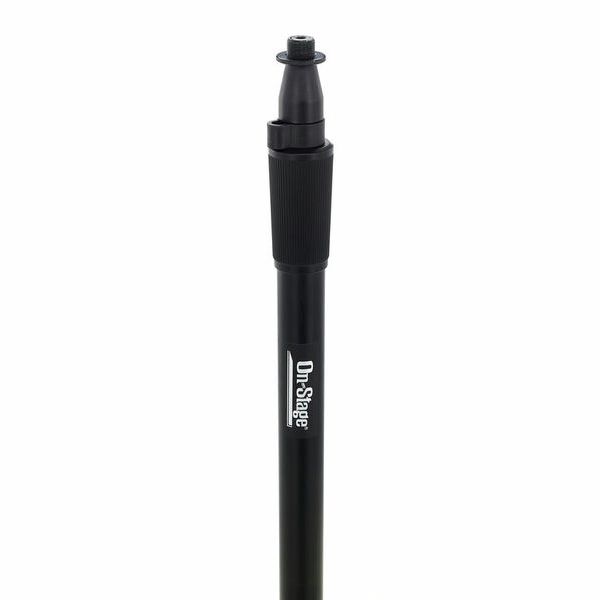 On-Stage MS7613 Hex-Base Low Profile Mic Stand