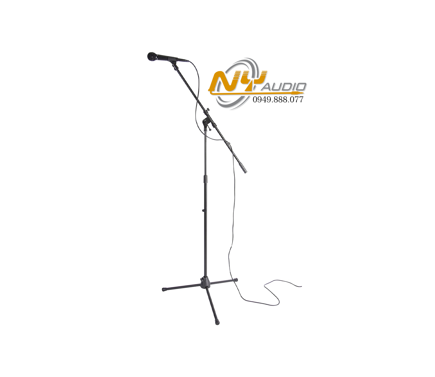Chân Micro On-Stage MS7701B Euro Boom