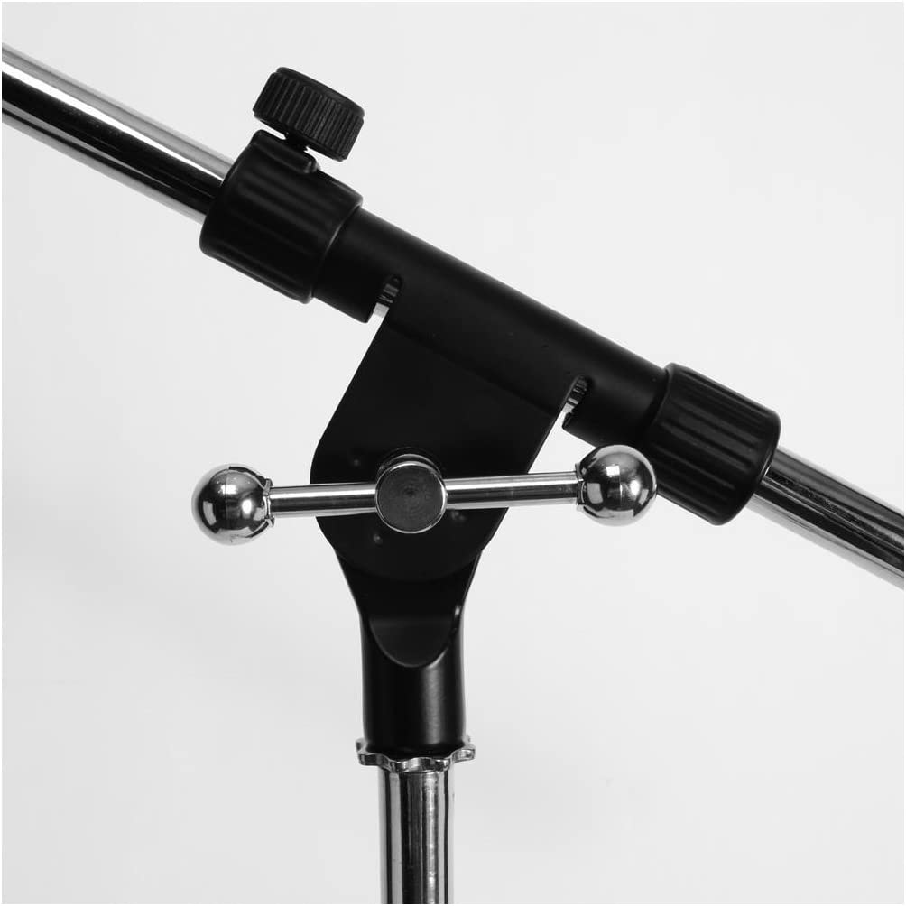 On-Stage MS7701C Euro Boom Microphone Stand (Chrome)