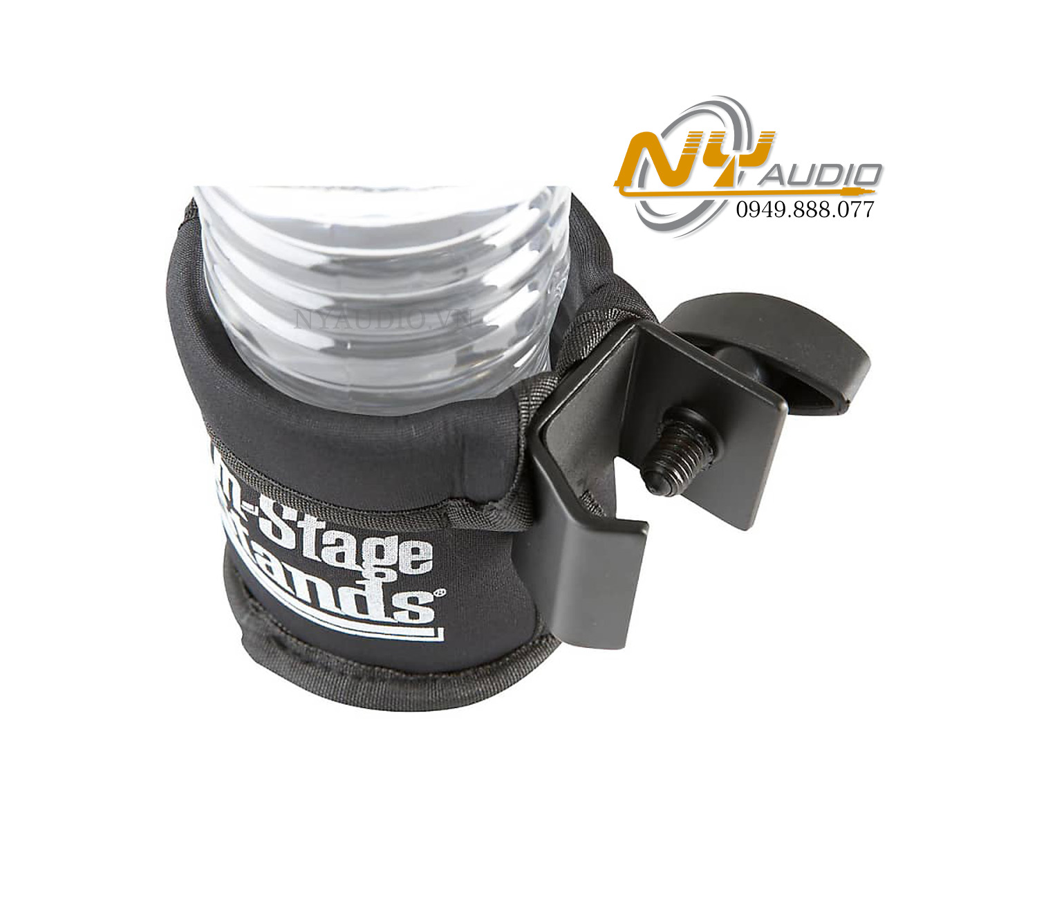 Giá đỡ phụ kiện Micro On-Stage MSA5050 Clamp On Cup Holder