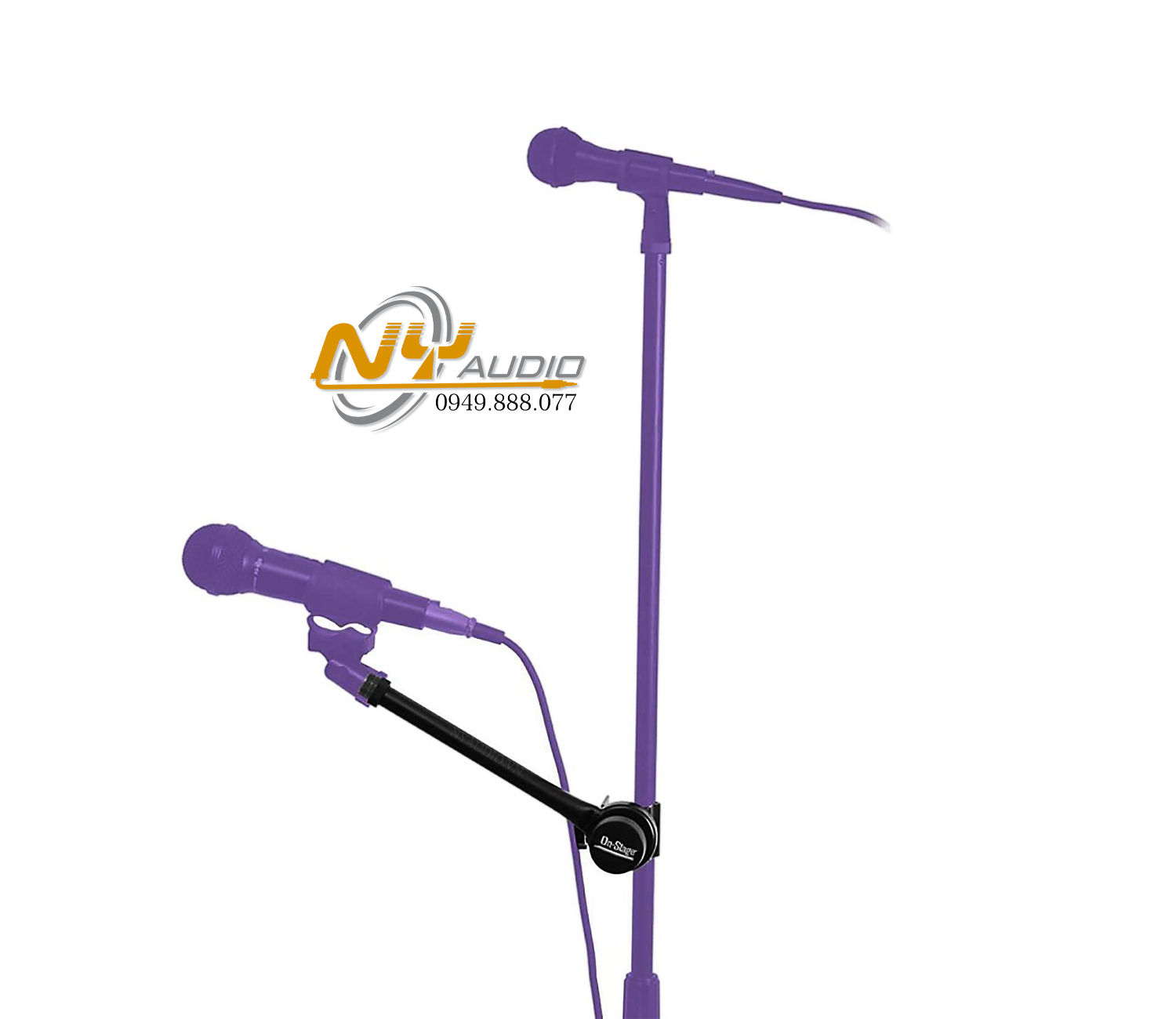 On-Stage MSA9508 Posi-Lok Side Mount Boom