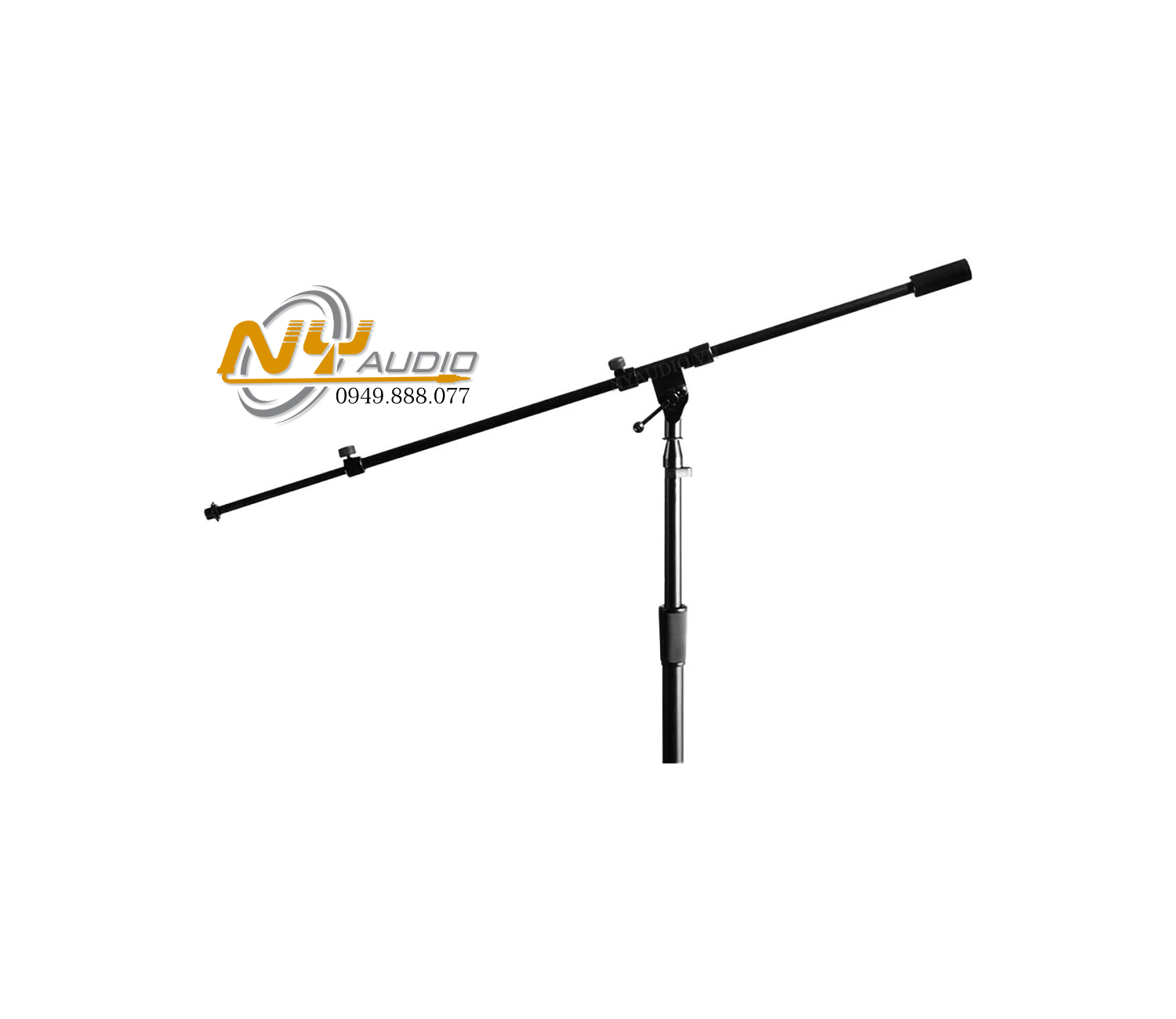 On-Stage SMS7630B Hex Base Studio Boom Microphone Stand