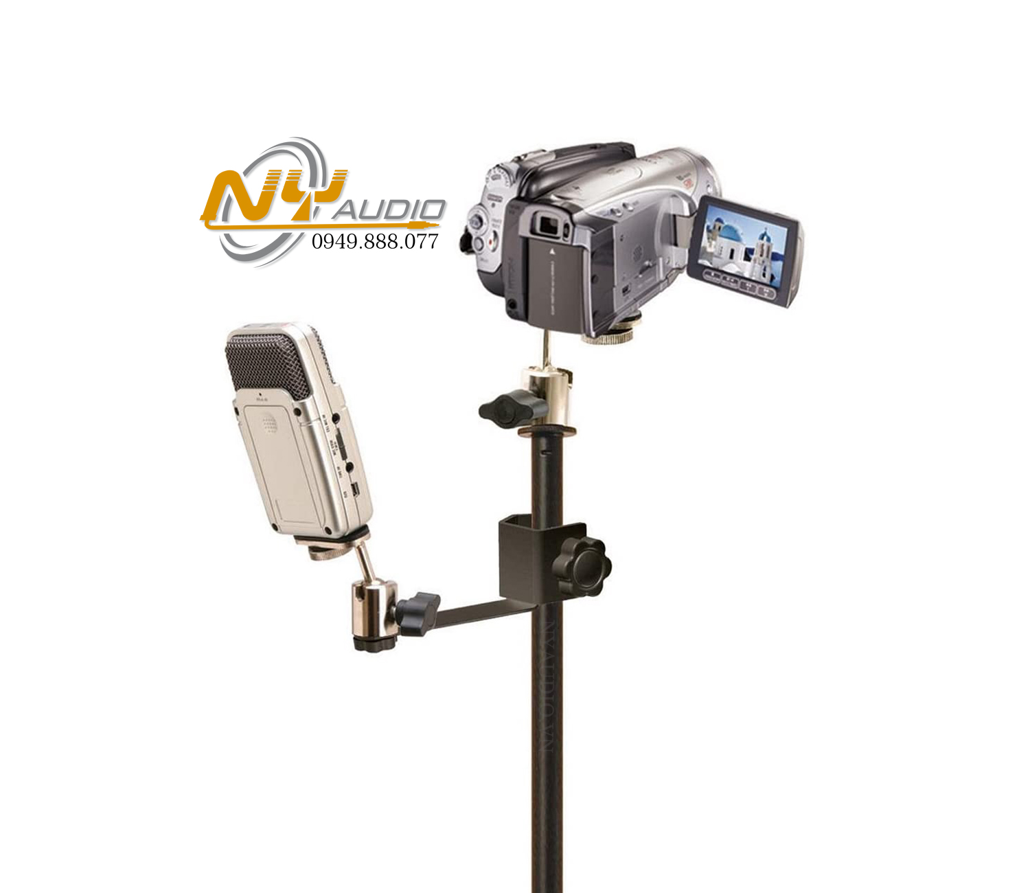 On-Stage Stands CM01 Video Camera / Digital Recorder Adapter