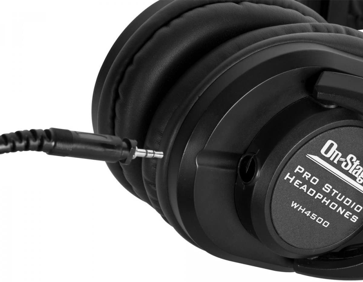 On-Stage WH4500 Pro Studio Headphones
