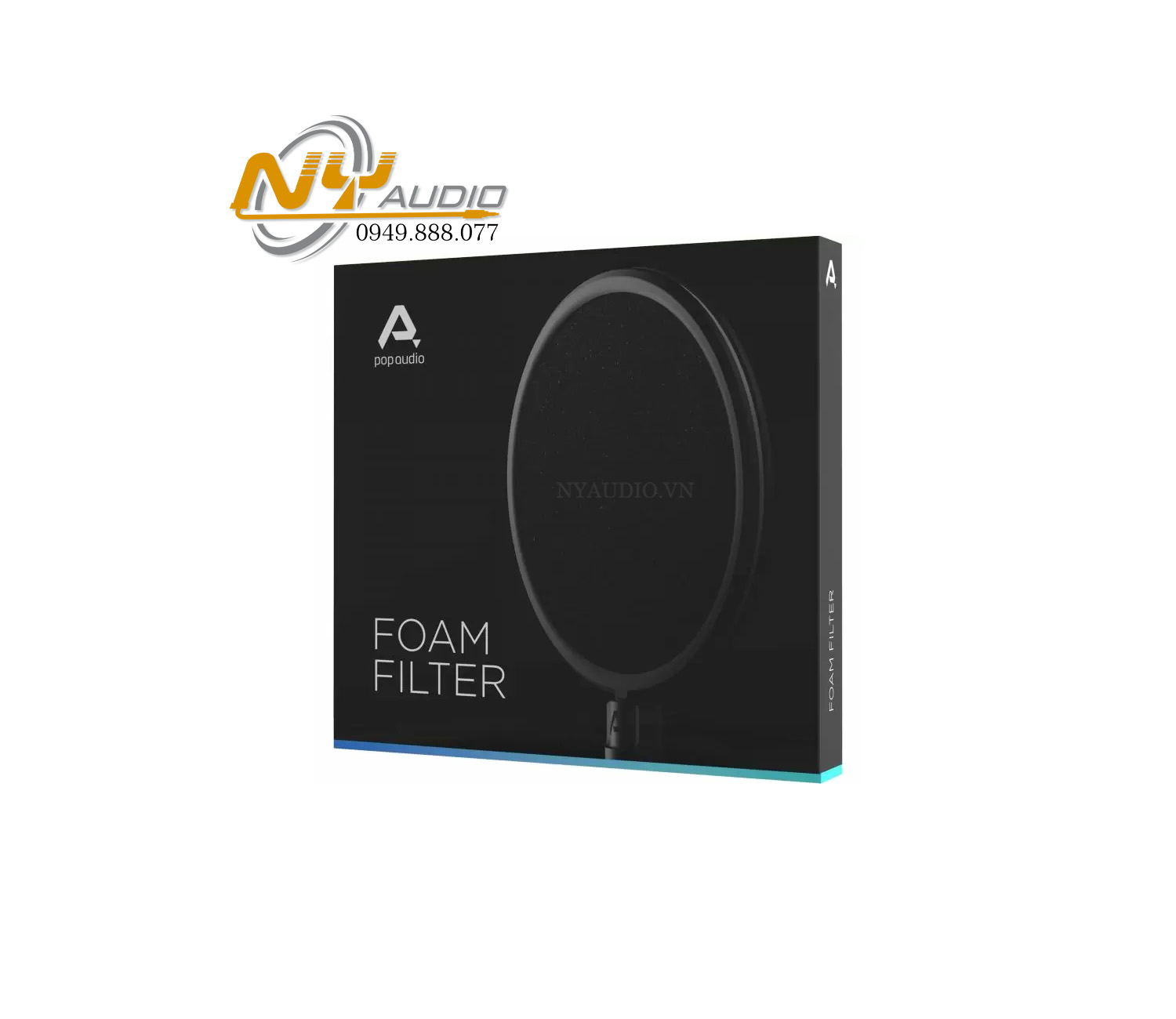 Pop Audio-Pop Filter (Studio Edition)