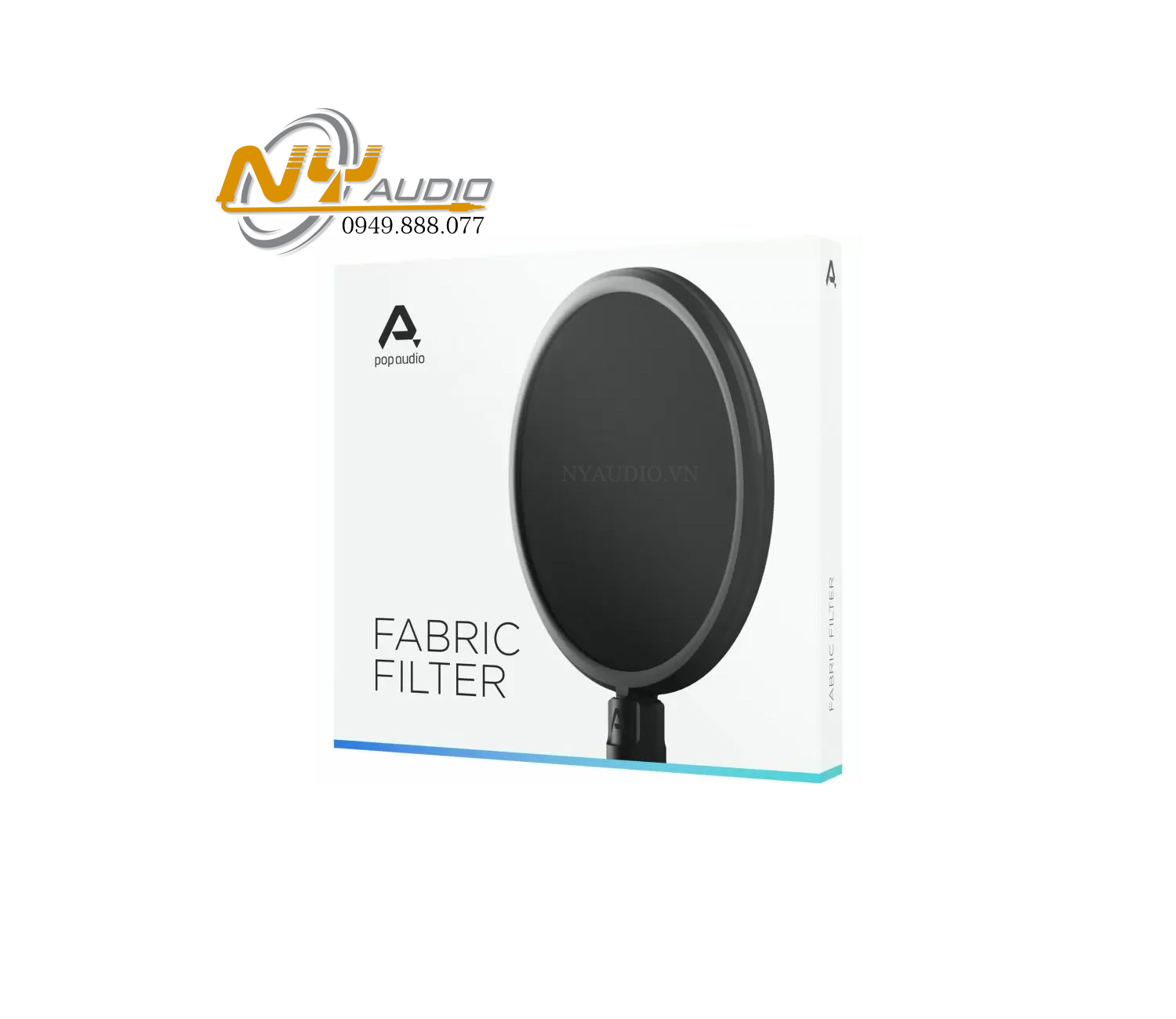 Pop Audio-Pop Filter (Studio Edition)