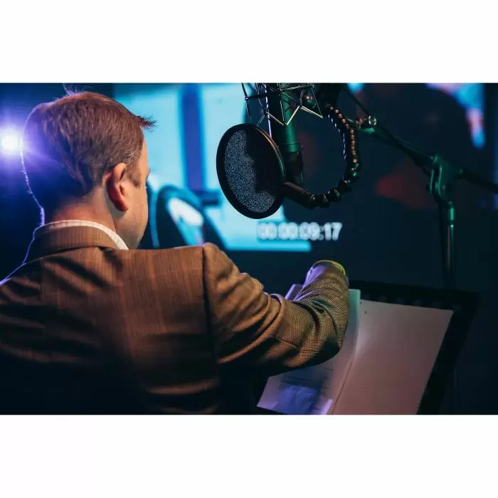 Pop Audio-Pop Filter (Studio Edition)