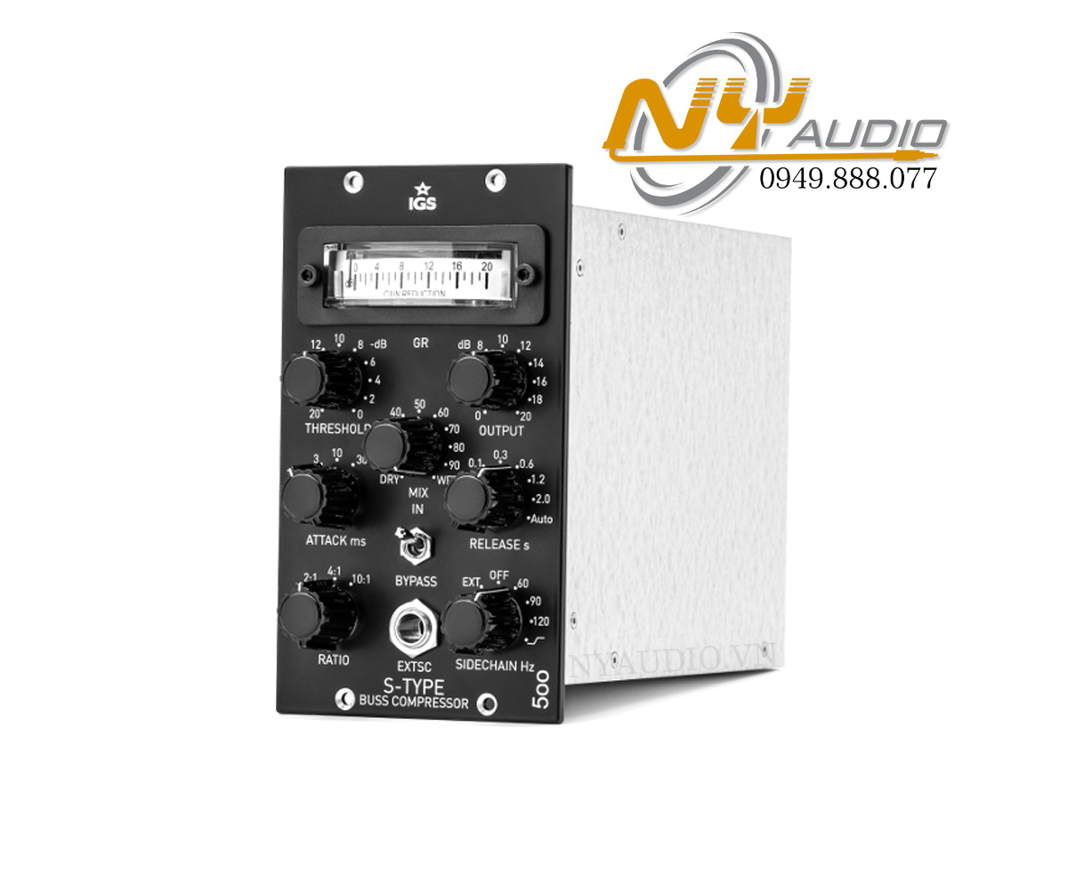 IGS Audio S-Type 500 Series VU Compressor