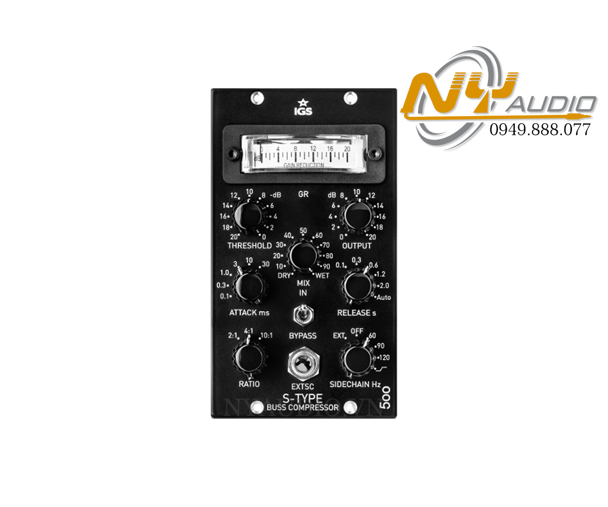 IGS Audio S-Type 500 Series VU Compressor