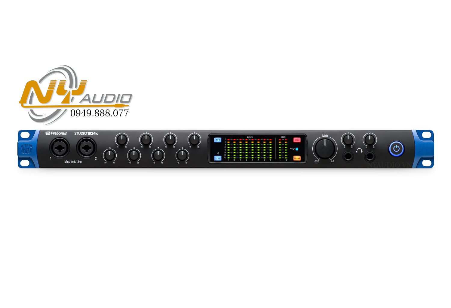 PreSonus Studio 1824C Audio Interface Best Pre trong tầm giá | NY AUDIO