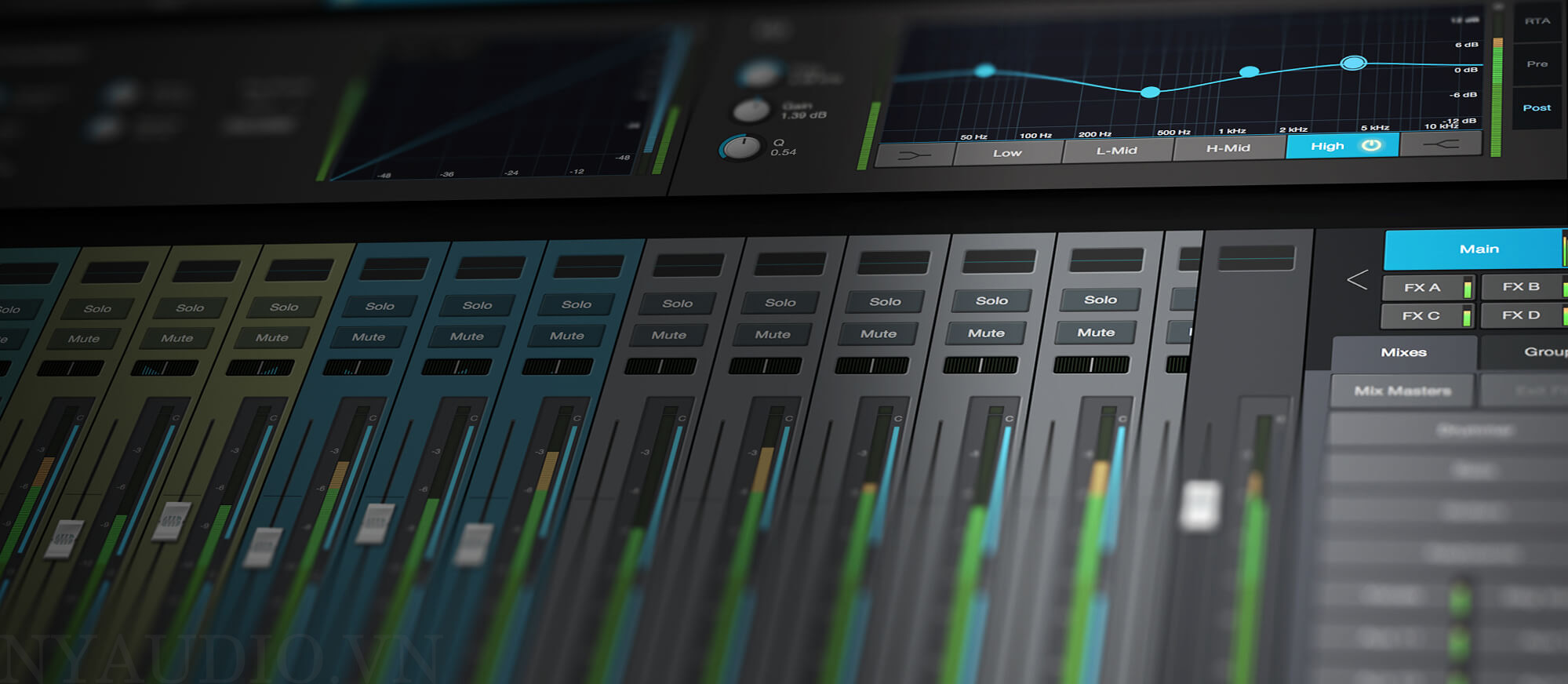 PreSonus StudioLive RML32AI Mixer Studio hàng nhập khẩu chính hãng