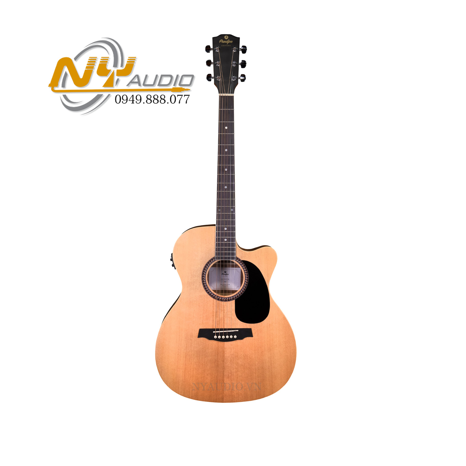 Prodipe SA25 CEQ Auditorium Electro Acoustic Guitar hàng nhập khẩu chính hãng