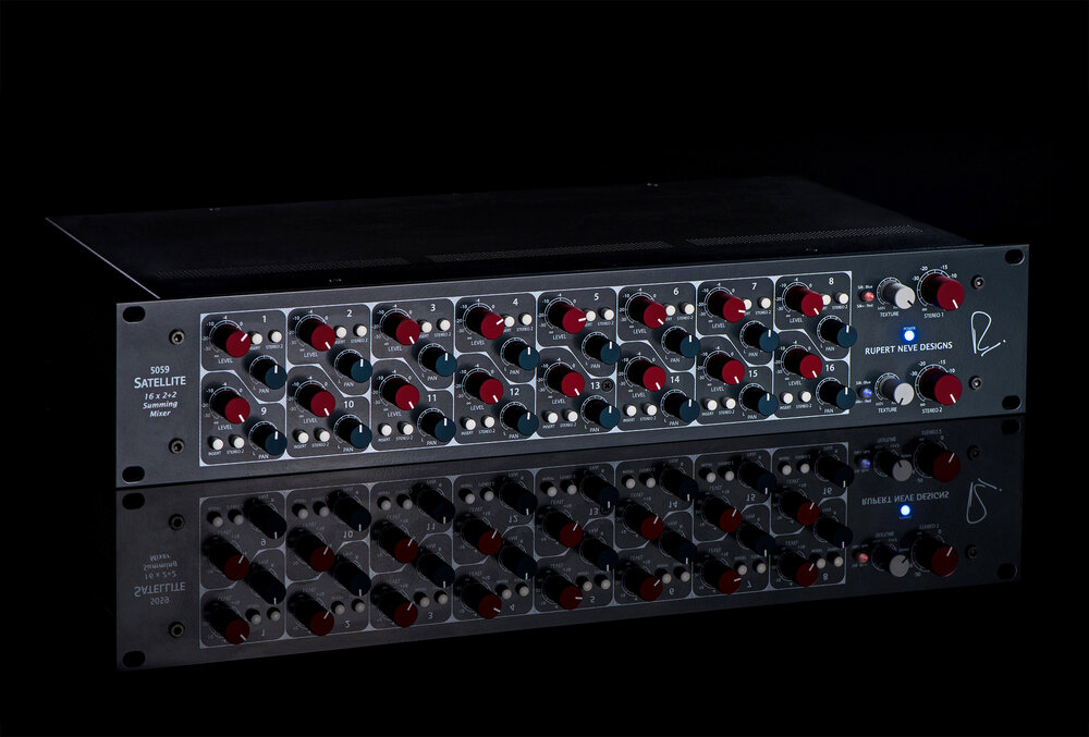 Rupert Neve Designs 5059 Satellite Summing Mixer hàng nhập khẩu chính hãng