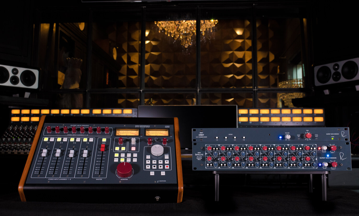 Rupert Neve Designs 5059 Satellite Summing Mixer hàng nhập khẩu chính hãng
