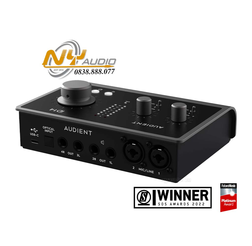 Sound card Audient ID14 MK2 | Chính hãng | Trả góp online