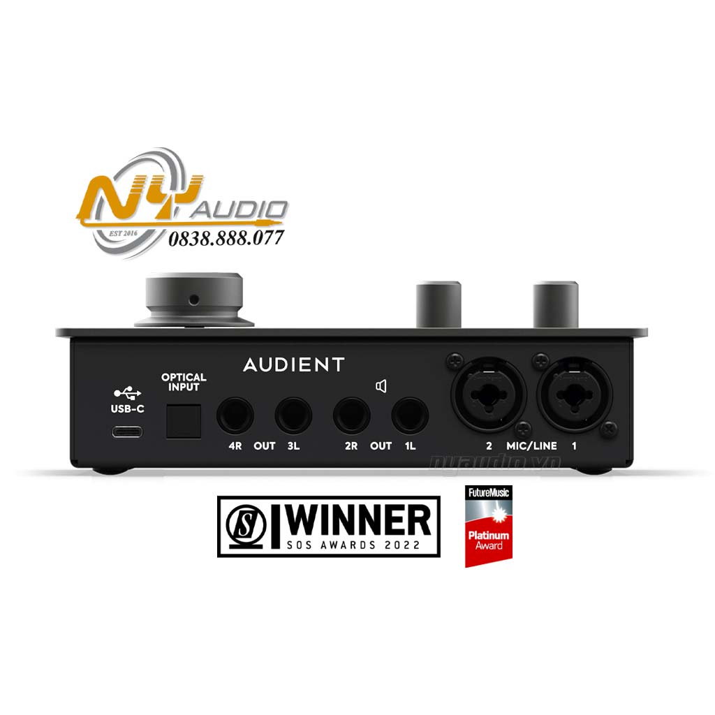 Sound card Audient ID14 MK2 | Chính hãng | Trả góp online