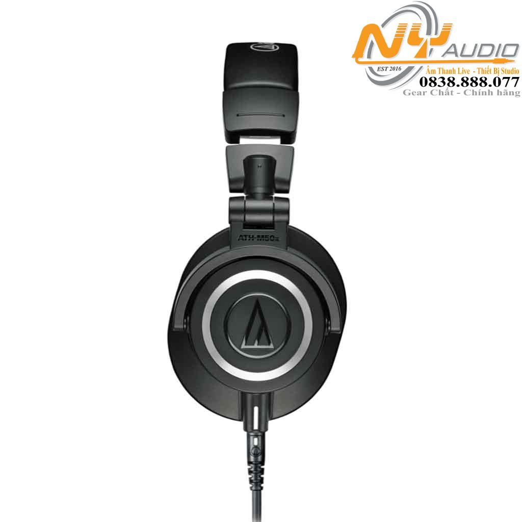 Tai nghe Kiểm Âm Audio-Technica ATH-M50X - Studio Headphone