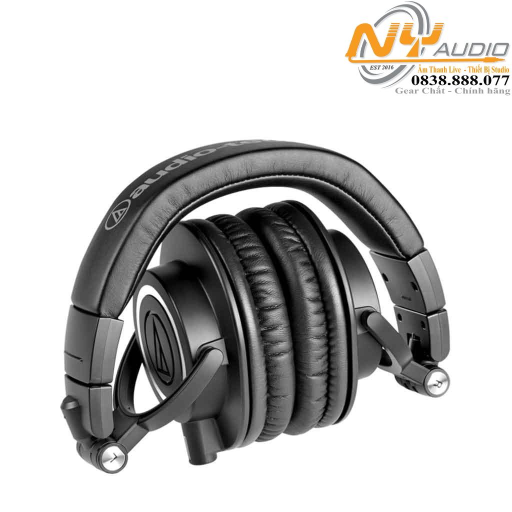 Tai nghe Kiểm Âm Audio-Technica ATH-M50X - Studio Headphone