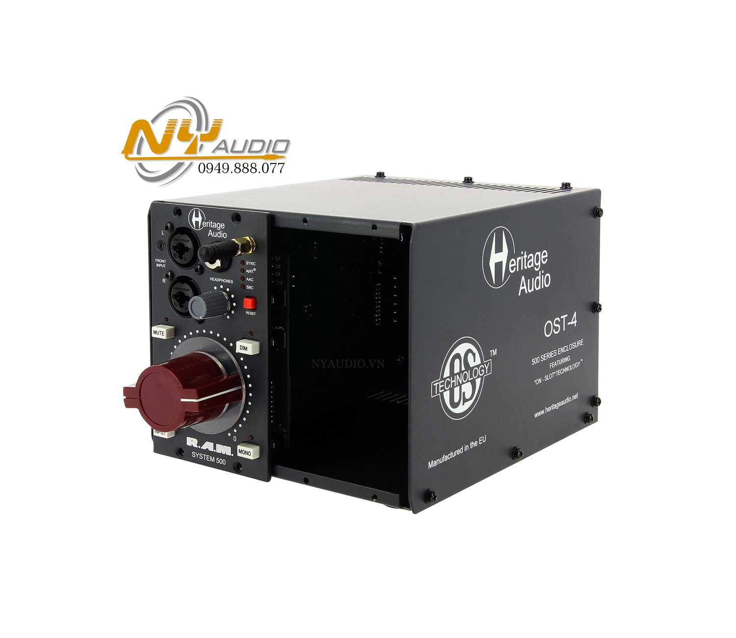 Thiết Bị Quản Lý Loa Heritage Audio RAM System 500 Monitoring Module