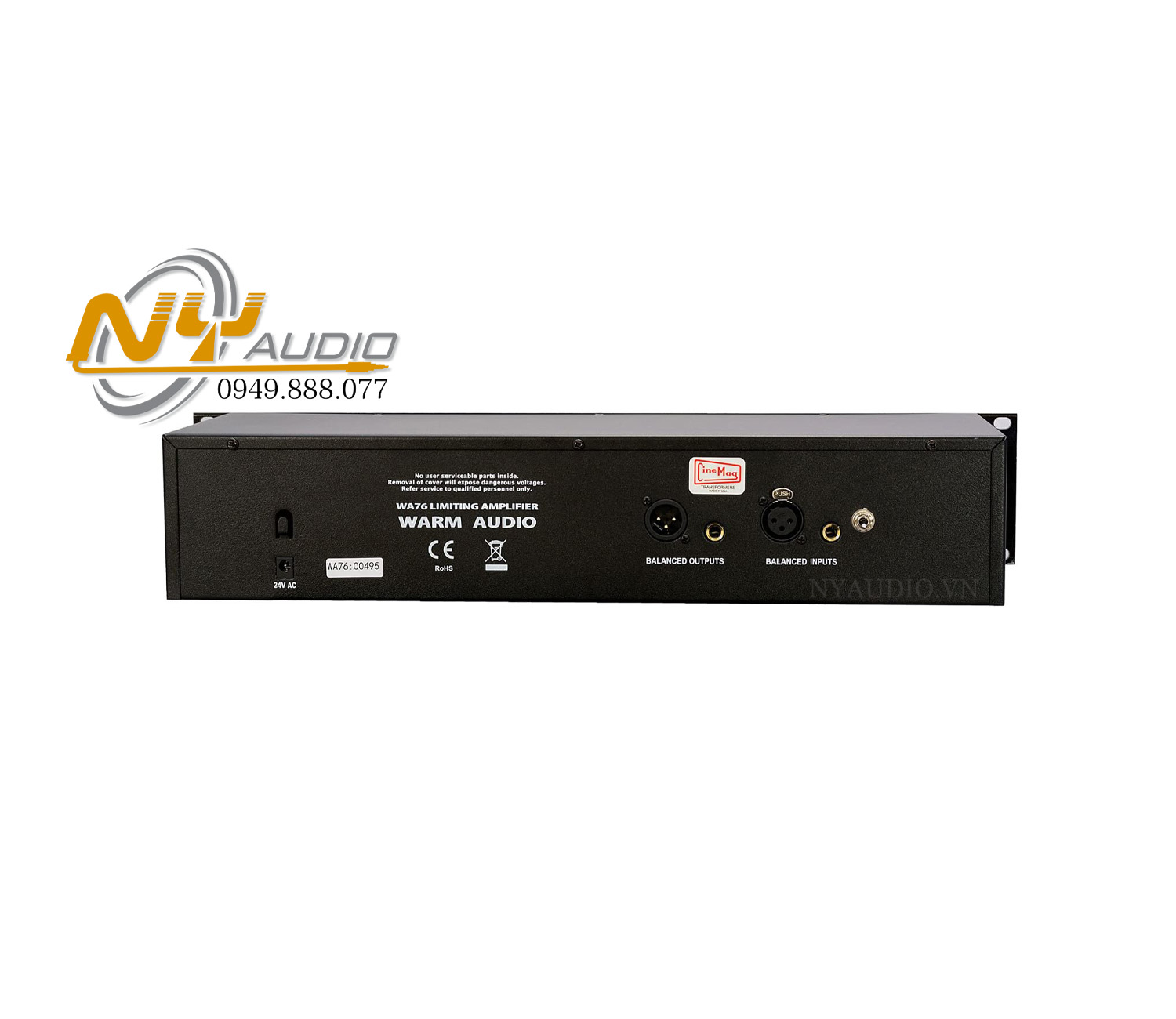 Warm Audio WA76 Discrete Compressor hàng nhập khẩu chính hãng