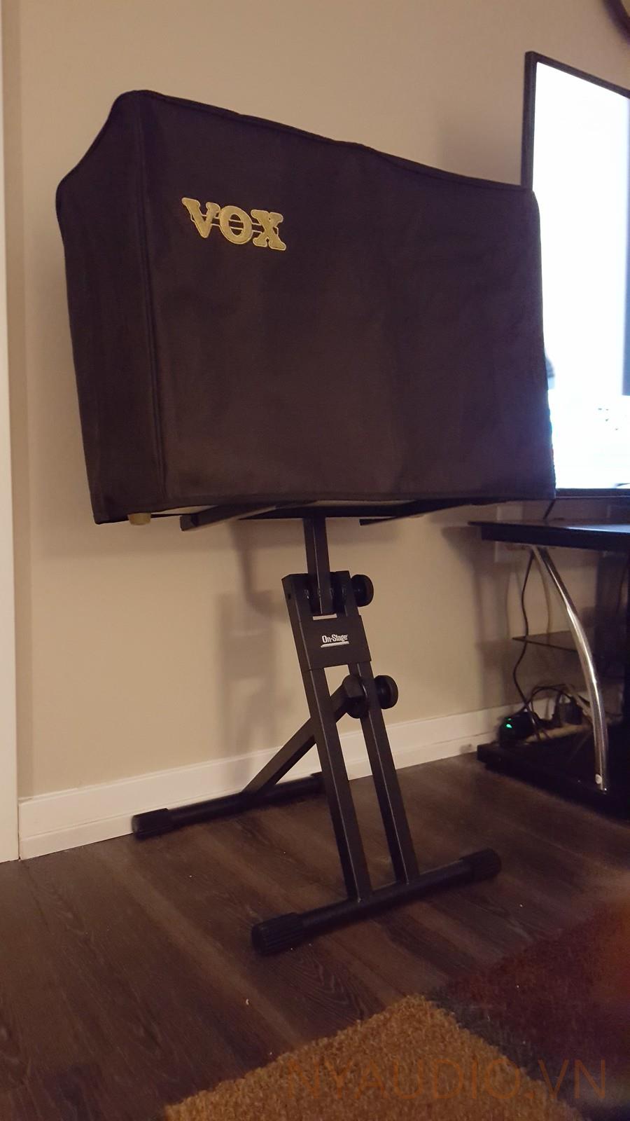 On-Stage RS7705 Pro Tiltback Amp Stand