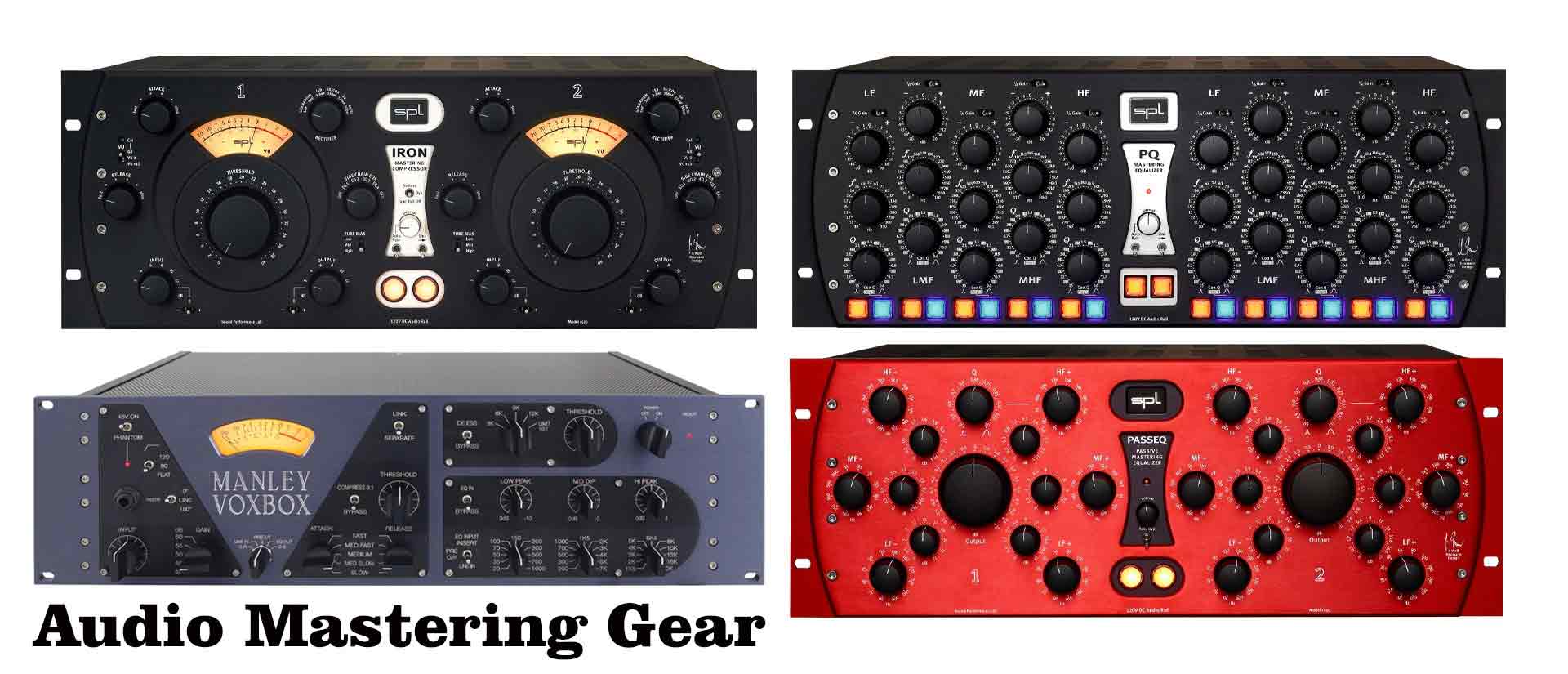 Audio Mastering Gear giá tốt nhất tại Việt Nam