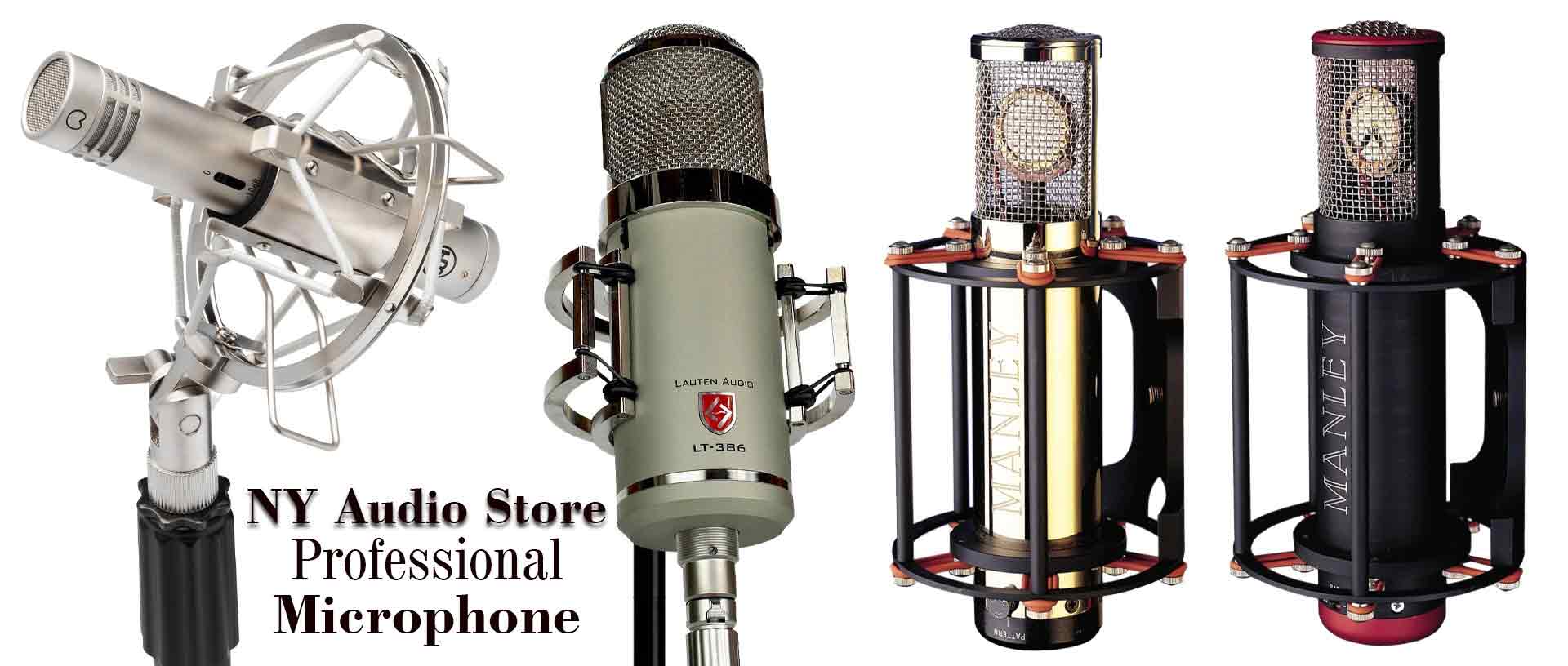 Micro thu âm phòng thu chuyên nghiệp NY Audio Store