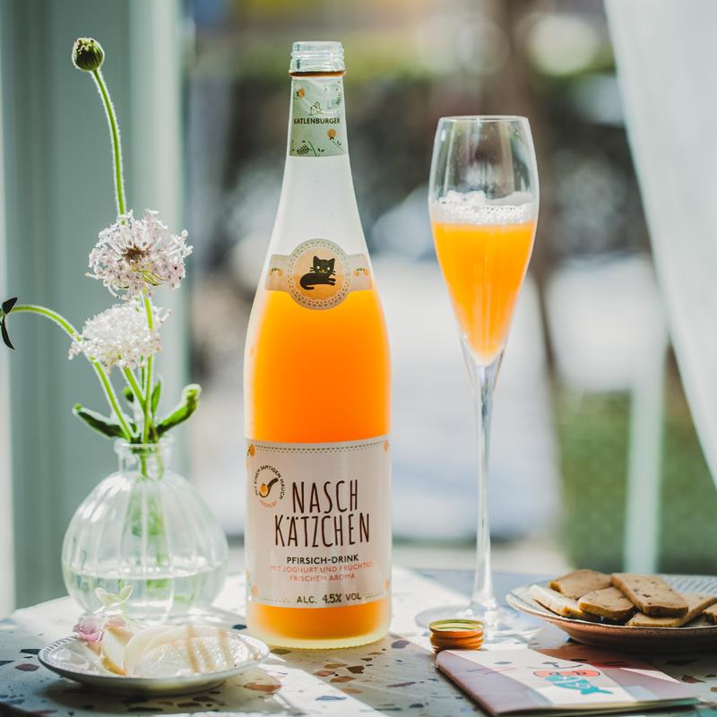 Nasch Katzchen Pfirsich Drink | Monami Mart