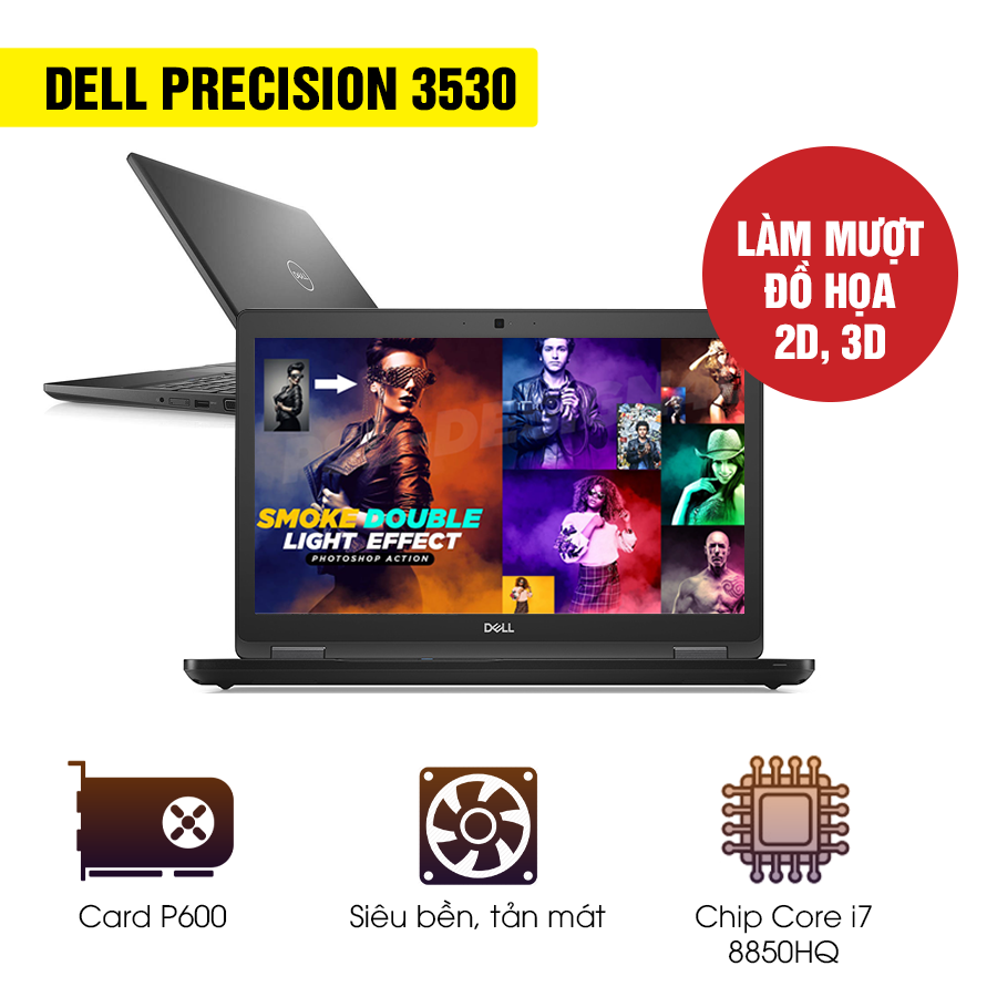Dell Precision 3530 Intel Core i7 8750H, i7 8850H | LAPTOP GIÁ TỐT NHẤT HÀ NỘI Dell Precision 3530 Intel Core i7 8750H, i7 8850H | LAPTOP GIÁ TỐT NHẤT HÀ NỘI