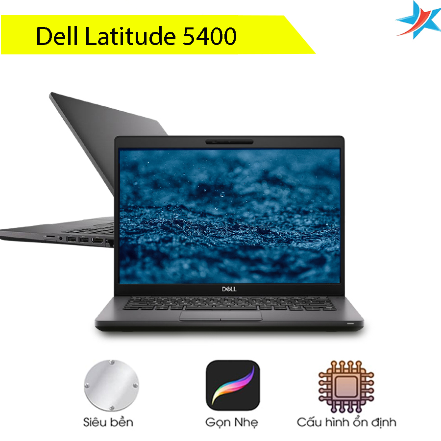 Dell Latitude 5400 Intel Core i5 8365U, i7 8650U | LAPTOP GIÁ TỐT NHẤT HÀ NỘI Dell Latitude 5400 Intel Core i5 8365U, i7 8650U | LAPTOP GIÁ TỐT NHẤT HÀ NỘI