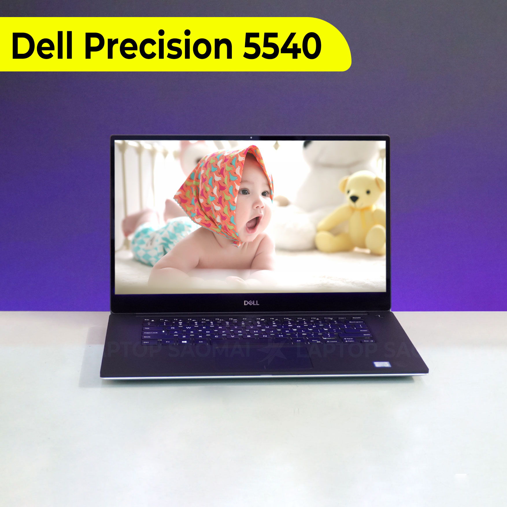 Dell Precision 5540 i7 9850H/ 16GB/ 512GB/ 15.6
