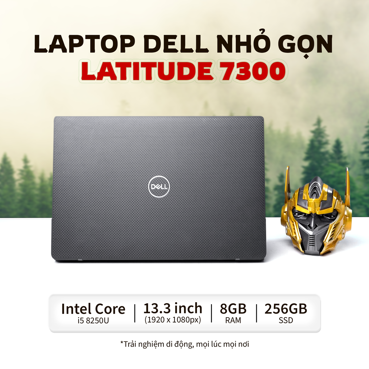 Dell Latitude 7300 i5 8265U/ 8GB/ 256GB/ 13.3