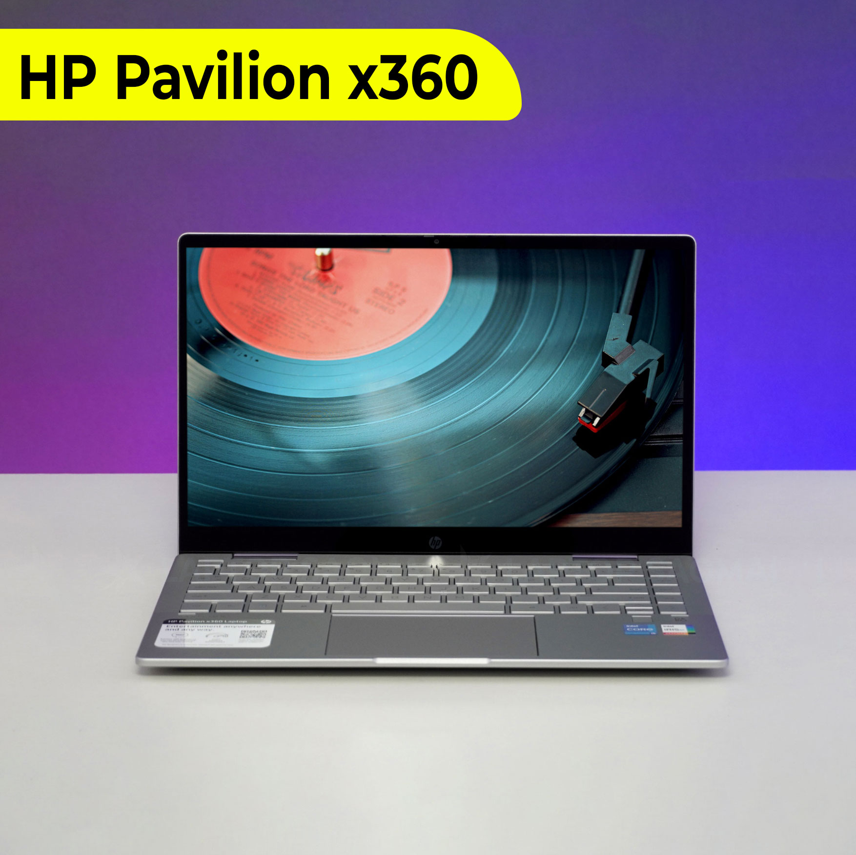HP Pavilion x360 [Mới 100%] Xoay gập Intel Core i3 1125G4 | LAPTOP