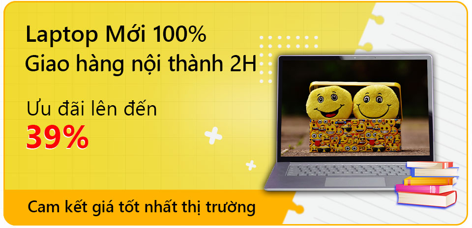 Mùa laptop cũ, tăng ngay quà tặng 800k