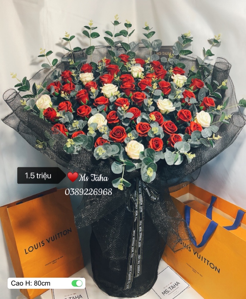 Bó lá 1.5X-Đỏ đậm