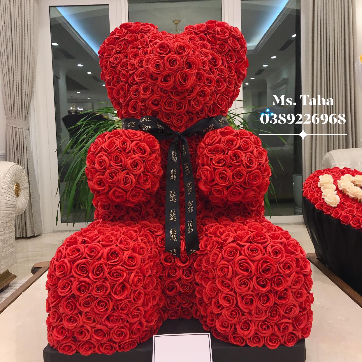 Hoa Gấu Teddy 12X