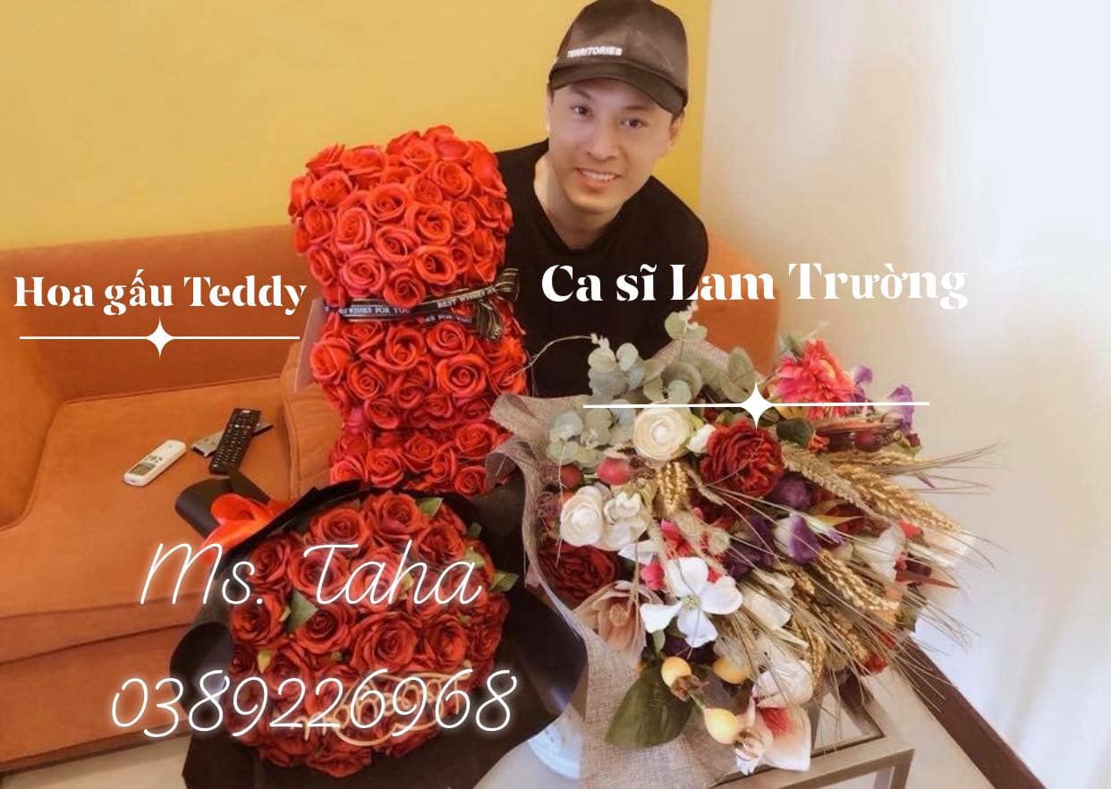 Hoa Gấu Teddy 2.5 X